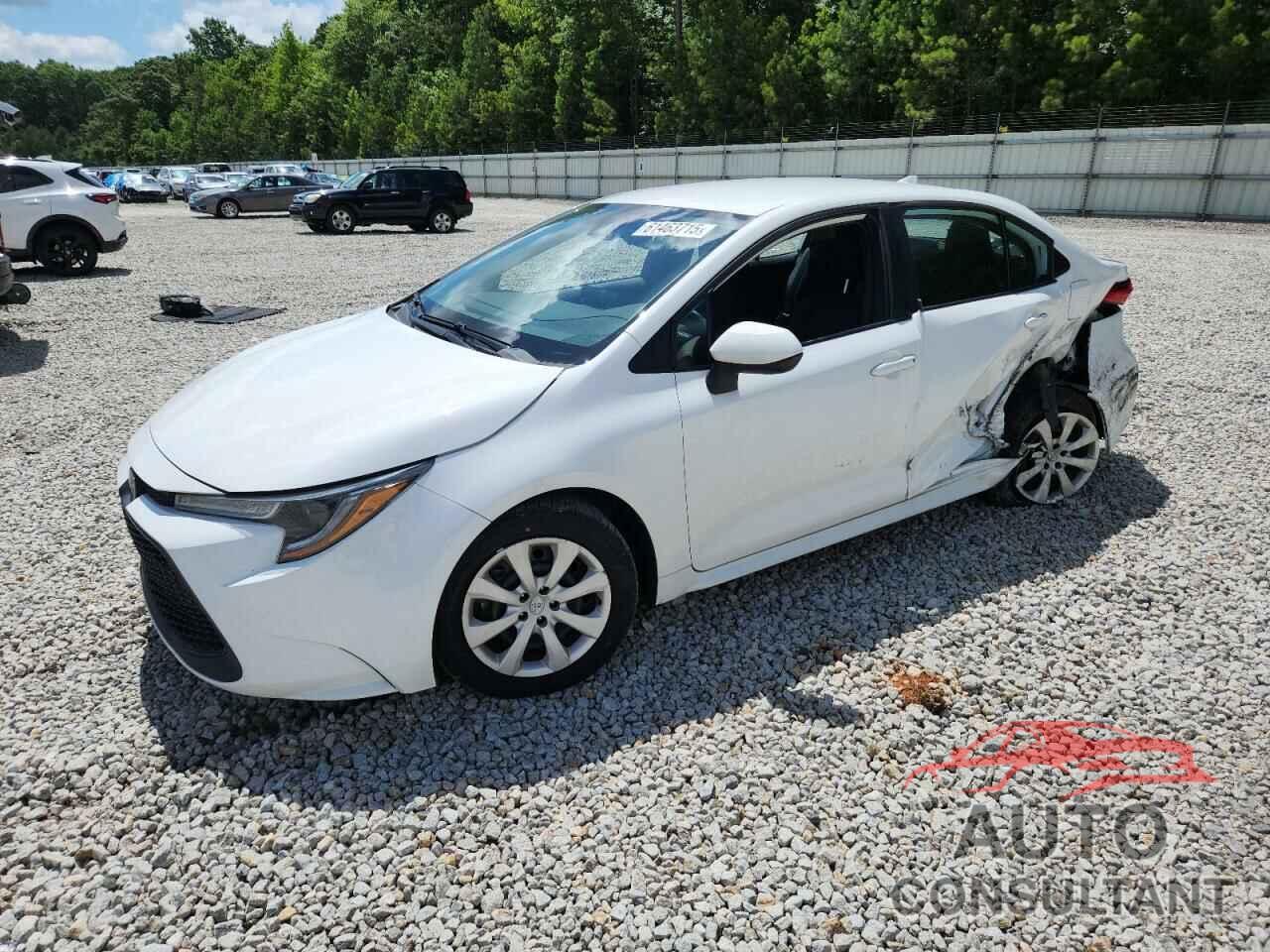 TOYOTA COROLLA 2022 - 5YFEPMAE1NP380420