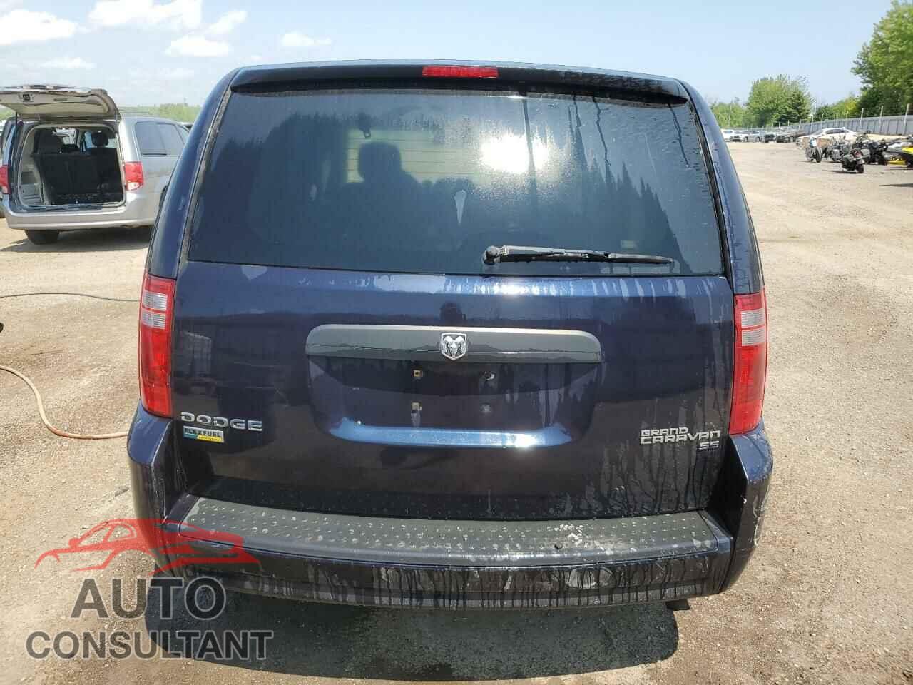 DODGE CARAVAN 2010 - 2D4RN4DEXAR465112