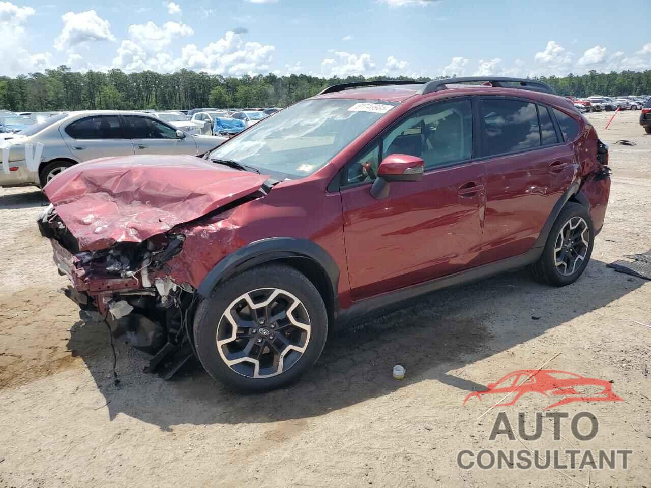 SUBARU CROSSTREK 2017 - JF2GPANC5H8257771