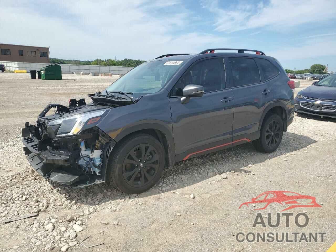 SUBARU FORESTER 2023 - JF2SKAJC6PH464408