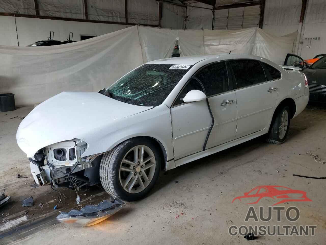 CHEVROLET IMPALA 2011 - 2G1WC5EM6B1223203