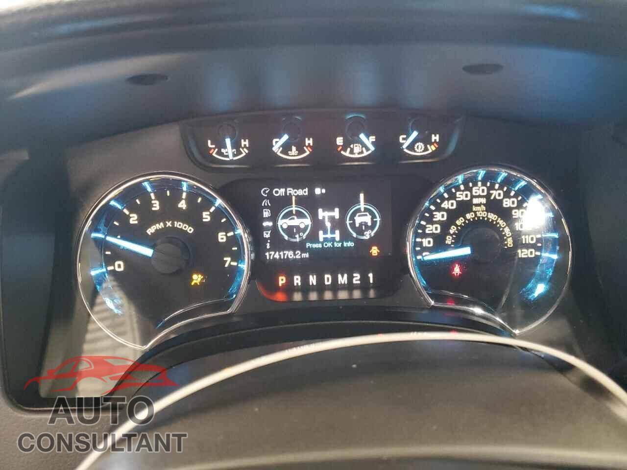 FORD F-150 2011 - 1FTFX1EF2BFA62041