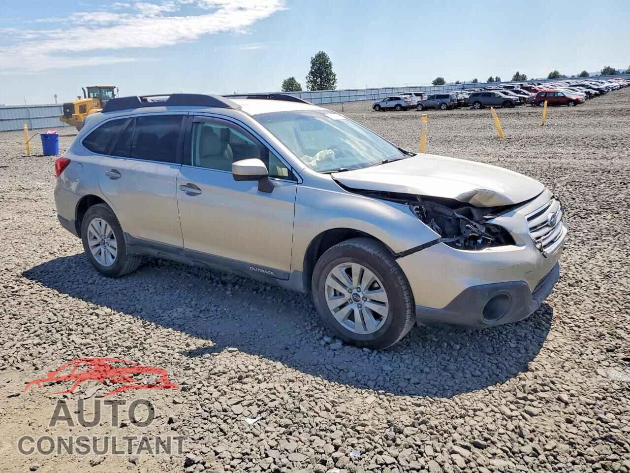 SUBARU OUTBACK 2017 - 4S4BSACC3H3385381