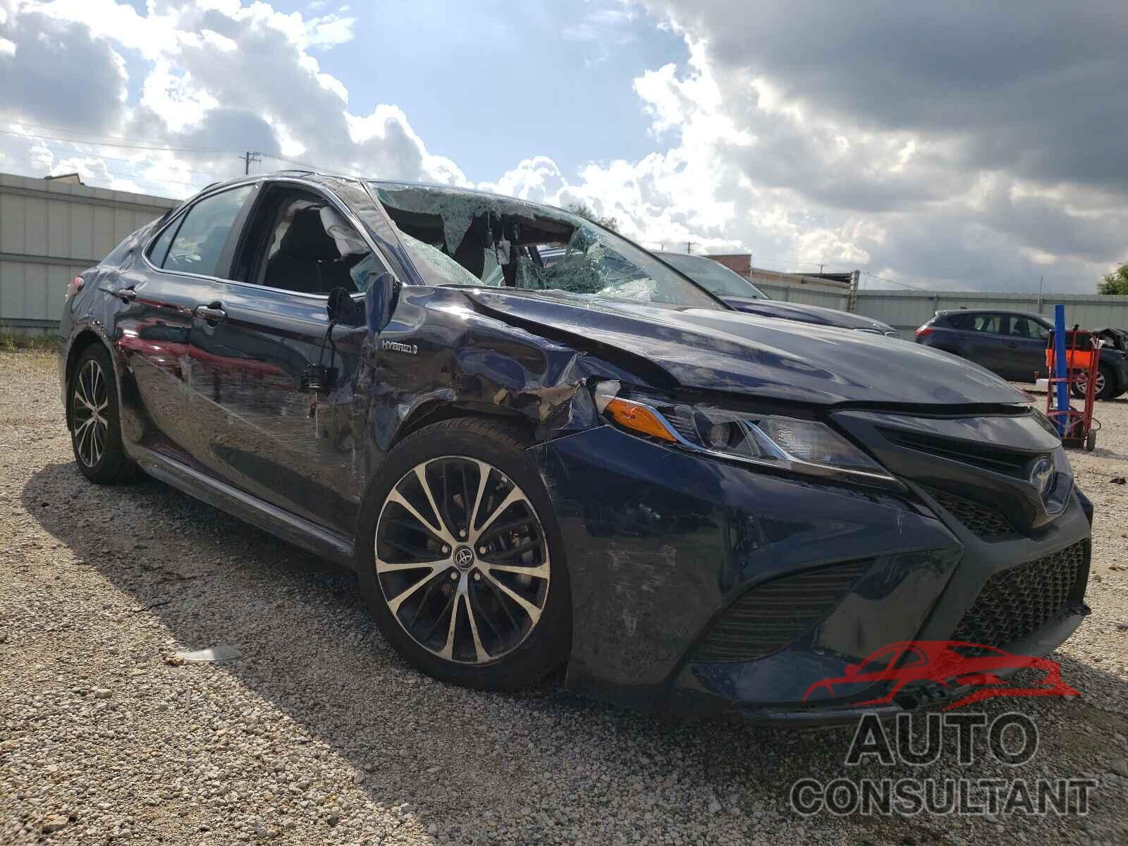 TOYOTA CAMRY 2019 - 4T1B21HK6KU520709