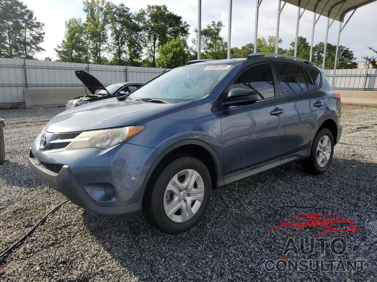 TOYOTA RAV4 2014 - JTMZFREVXED032520
