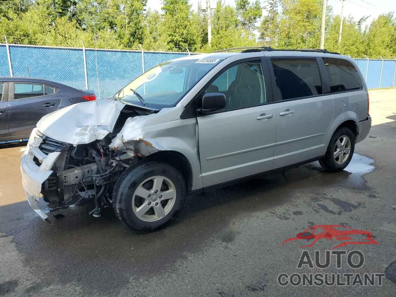 DODGE CARAVAN 2010 - 2D4RN4DE5AR472856