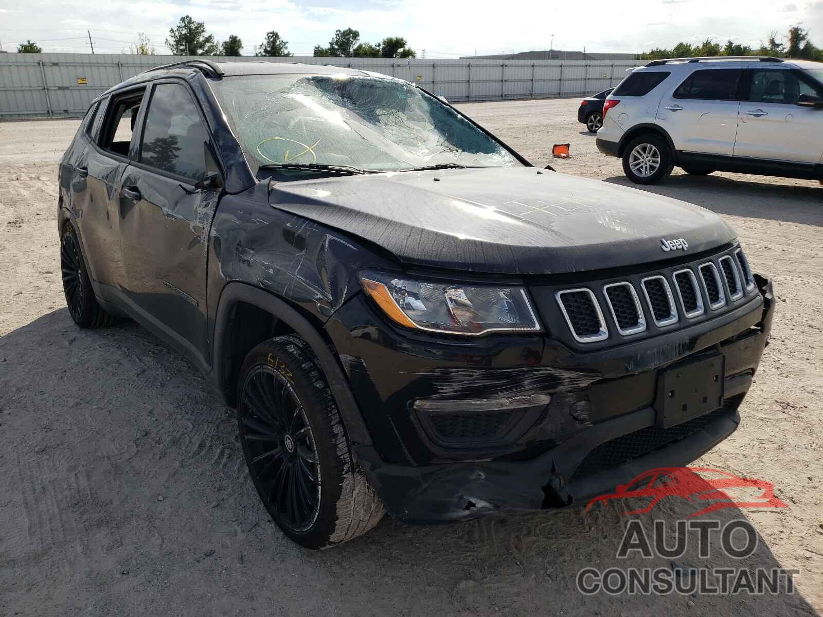 JEEP COMPASS 2018 - 3C4NJCAB9JT339395