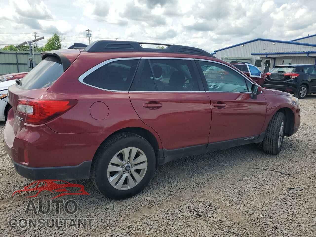 SUBARU OUTBACK 2017 - 4S4BSACC2H3422422