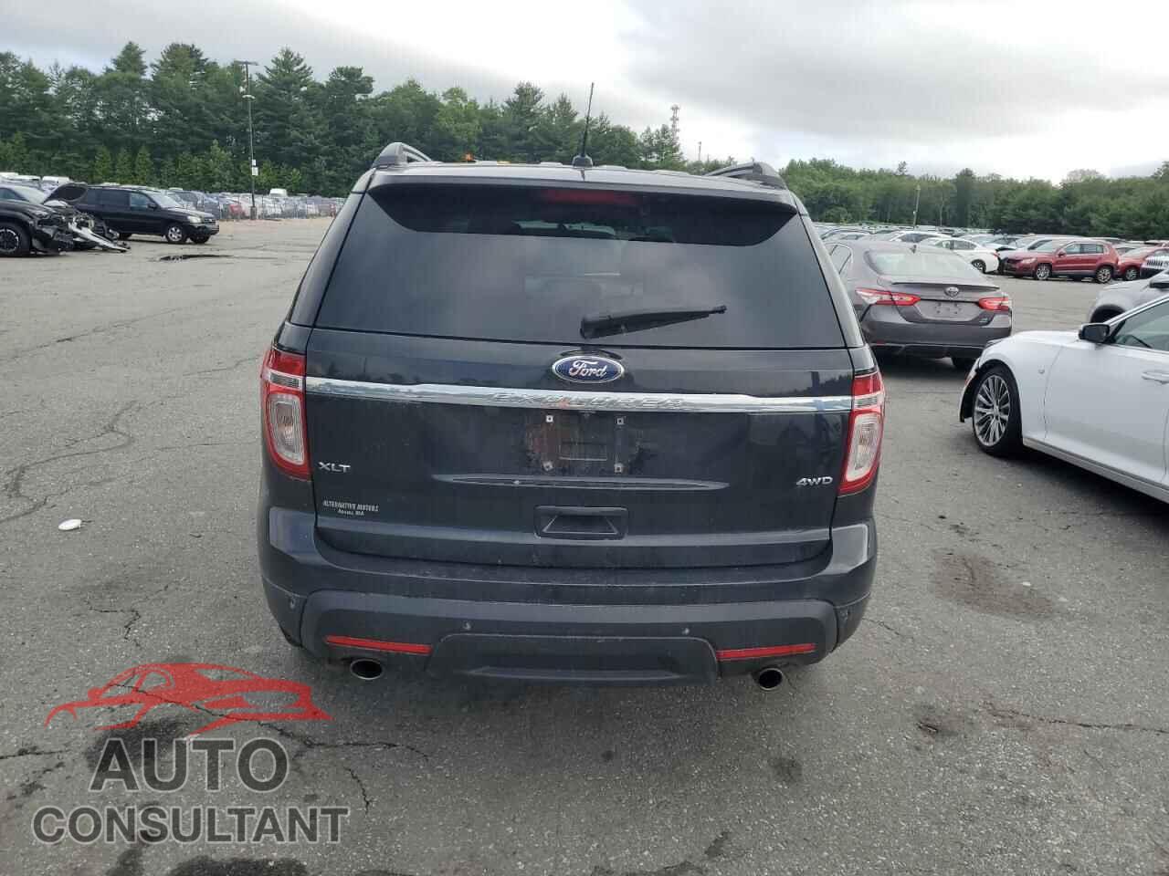 FORD EXPLORER 2015 - 1FM5K8D80FGB36252