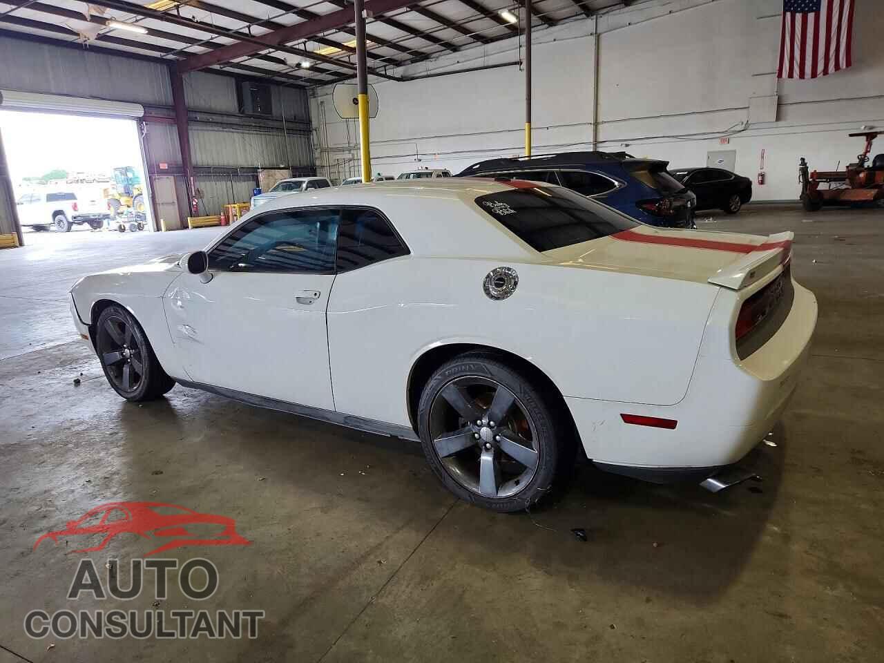 DODGE CHALLENGER 2013 - 2C3CDYAG2DH579140