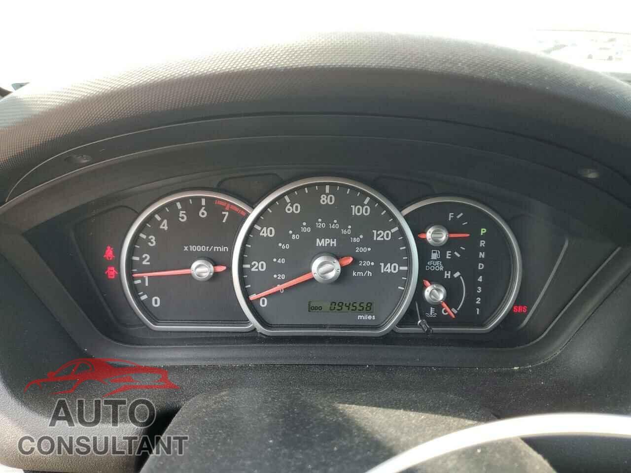 MITSUBISHI GALANT 2009 - 4A3AB36F19E001733