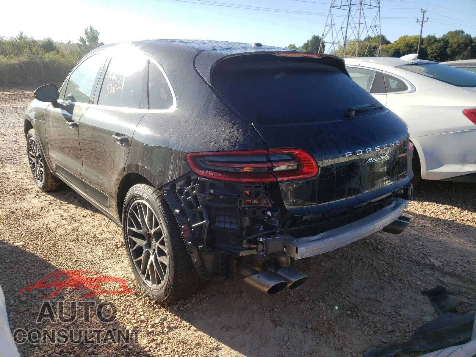 PORSCHE MACAN 2018 - WP1AB2A51JLB30856