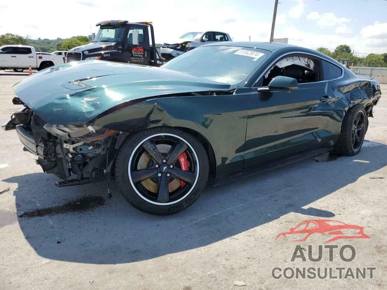 FORD MUSTANG 2019 - 1FA6P8K05K5502094