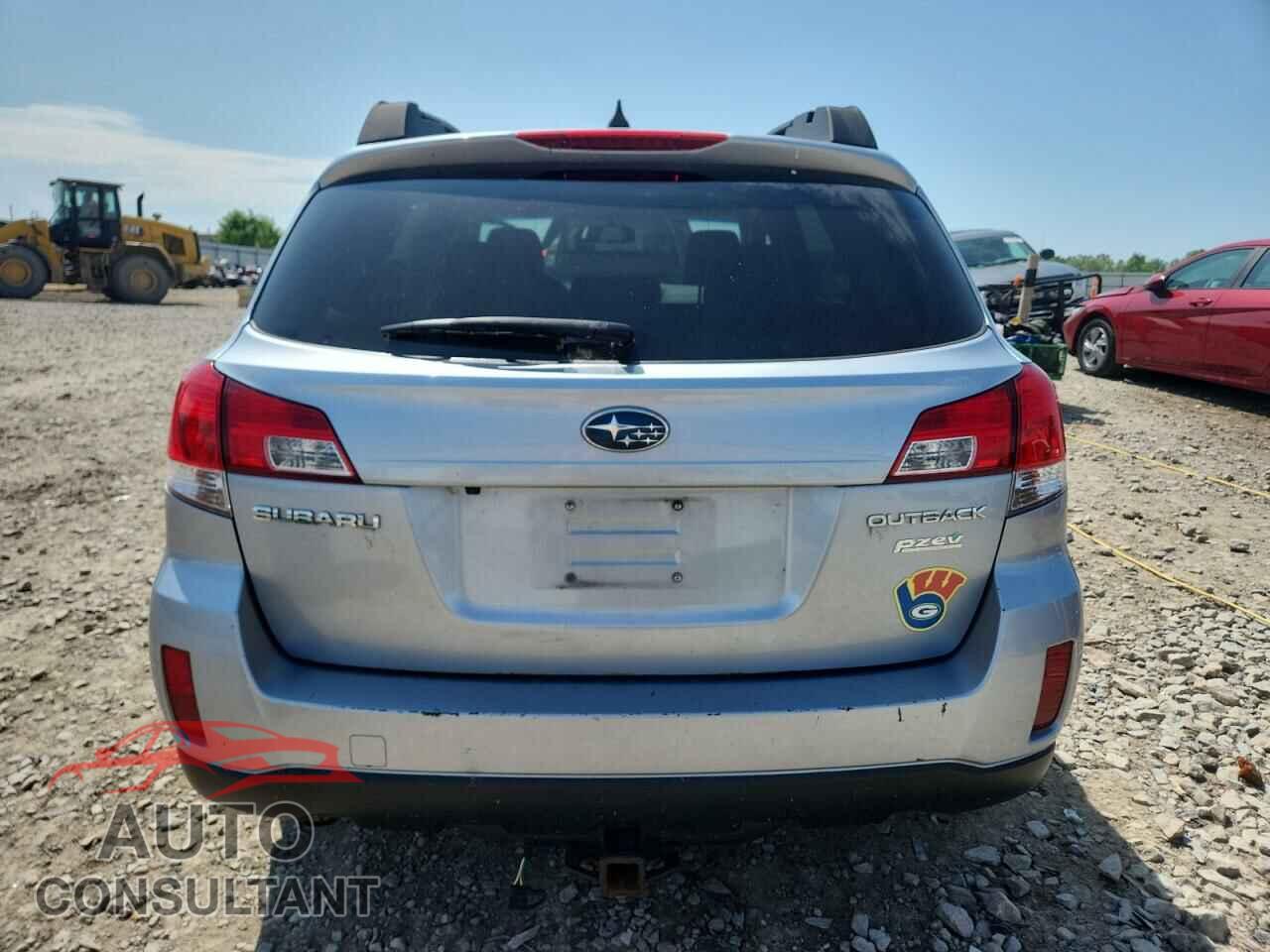 SUBARU OUTBACK 2014 - 4S4BRBLC2E3320924