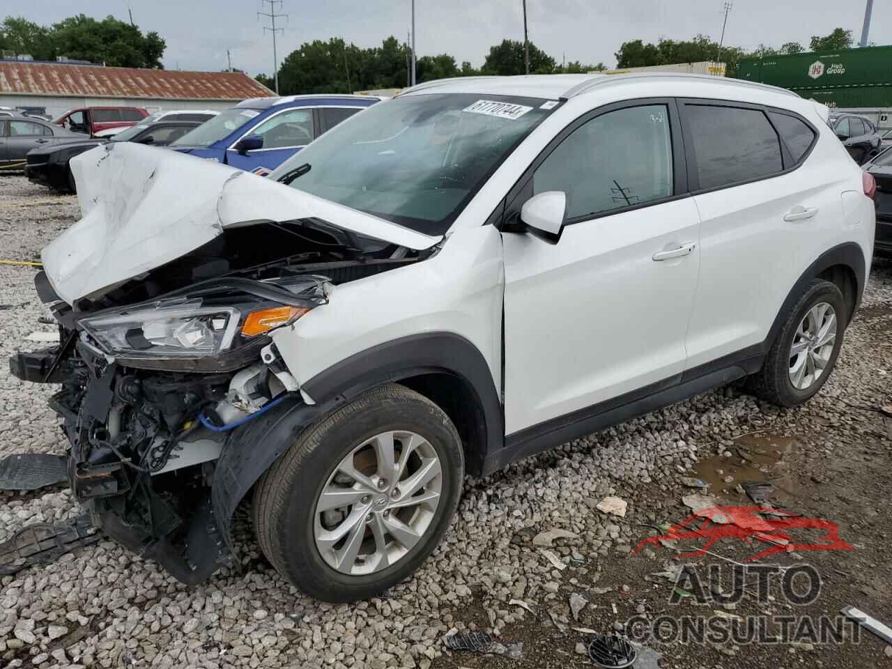 HYUNDAI TUCSON 2019 - KM8J3CA47KU029808