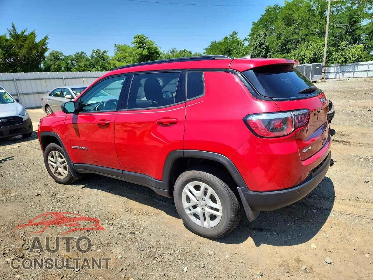 JEEP COMPASS 2018 - 3C4NJDAB9JT415574