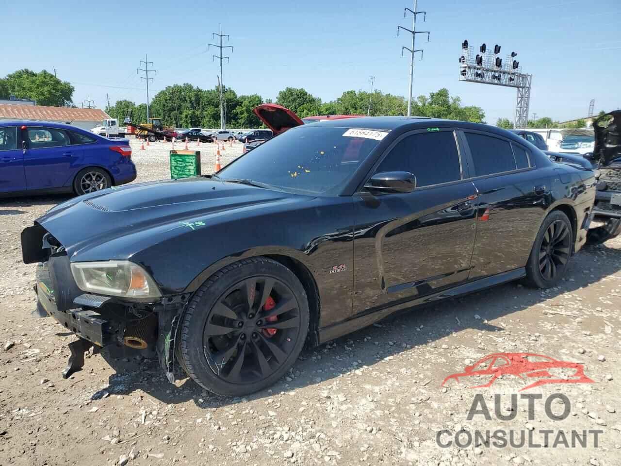 DODGE CHARGER 2012 - 2C3CDXEJ9CH194298