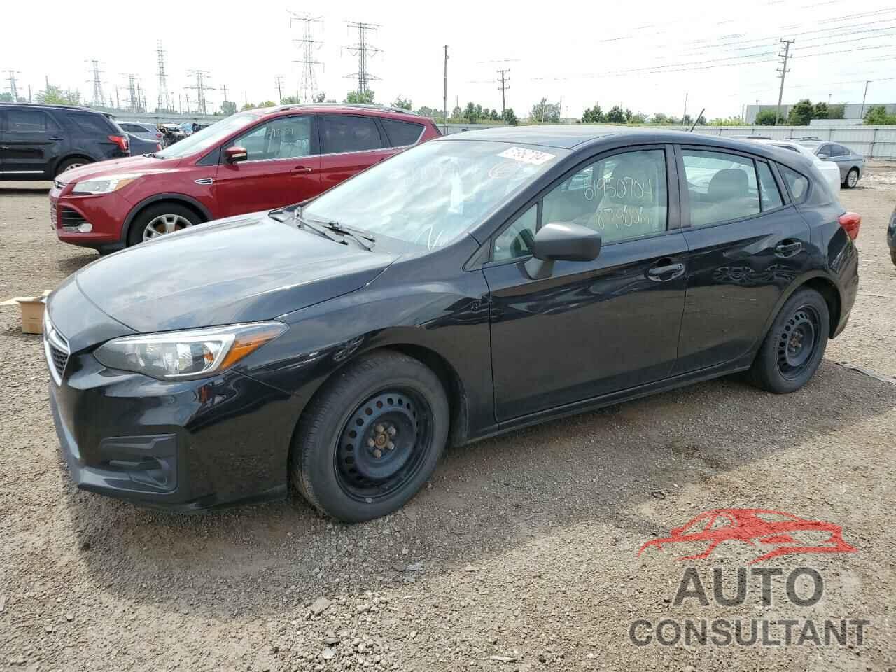 SUBARU IMPREZA 2017 - 4S3GTAA60H3744612