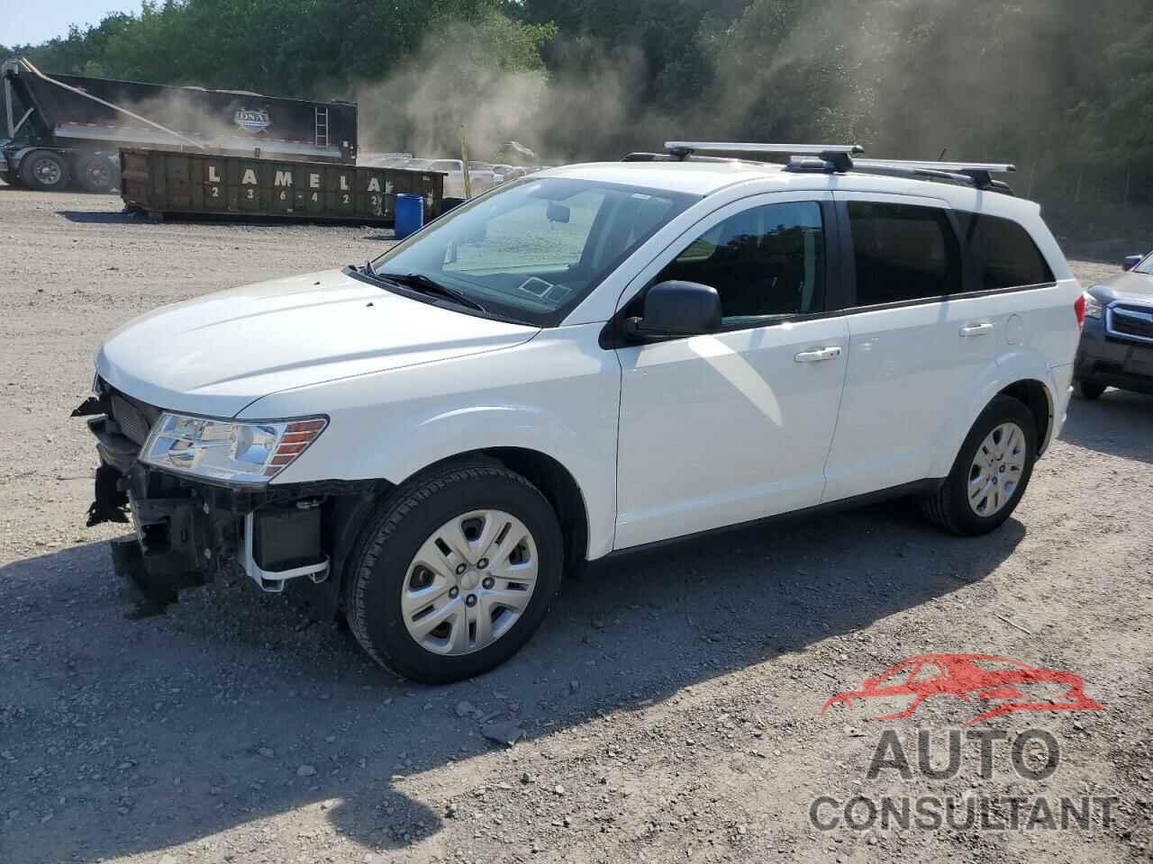 DODGE JOURNEY 2017 - 3C4PDCAB3HT622112