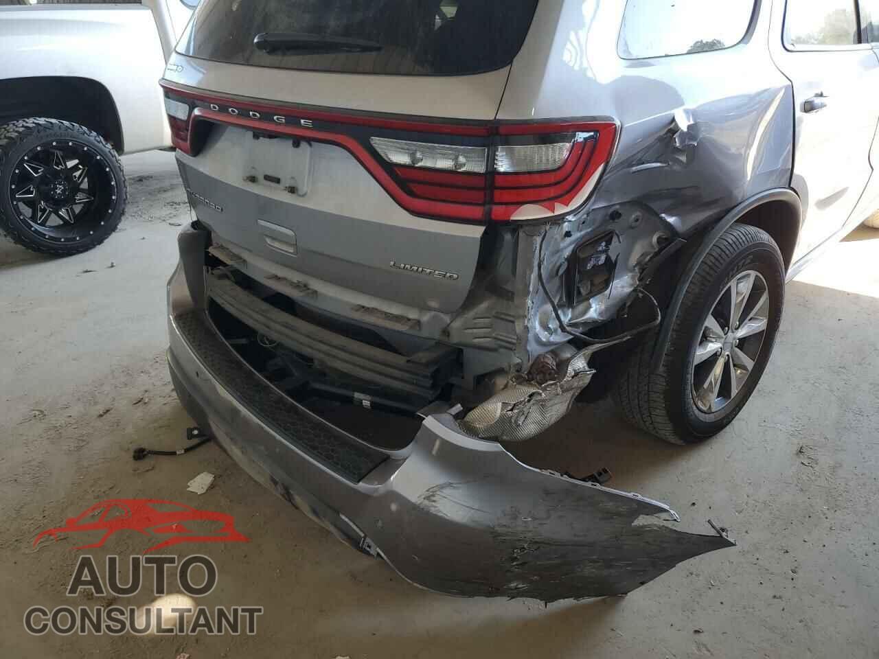 DODGE DURANGO 2016 - 1C4RDHDG8GC322329