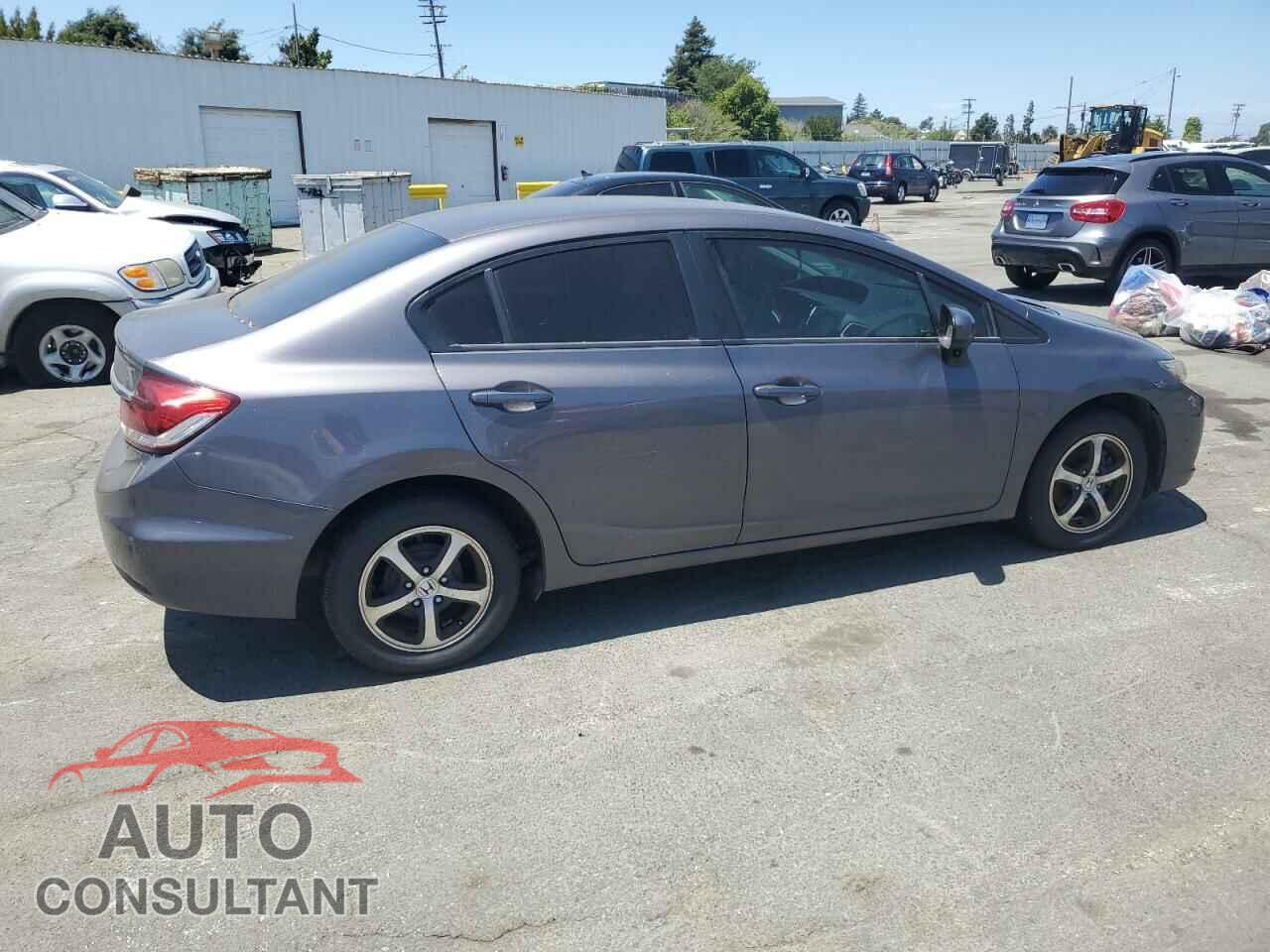 HONDA CIVIC 2015 - 19XFB2F76FE219436