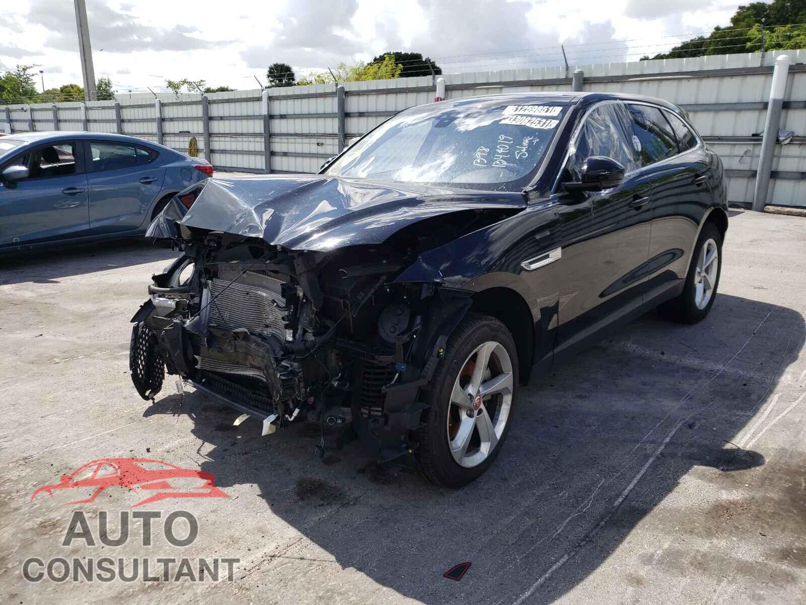 JAGUAR F-PACE 2020 - SADCS2FX2LA639278