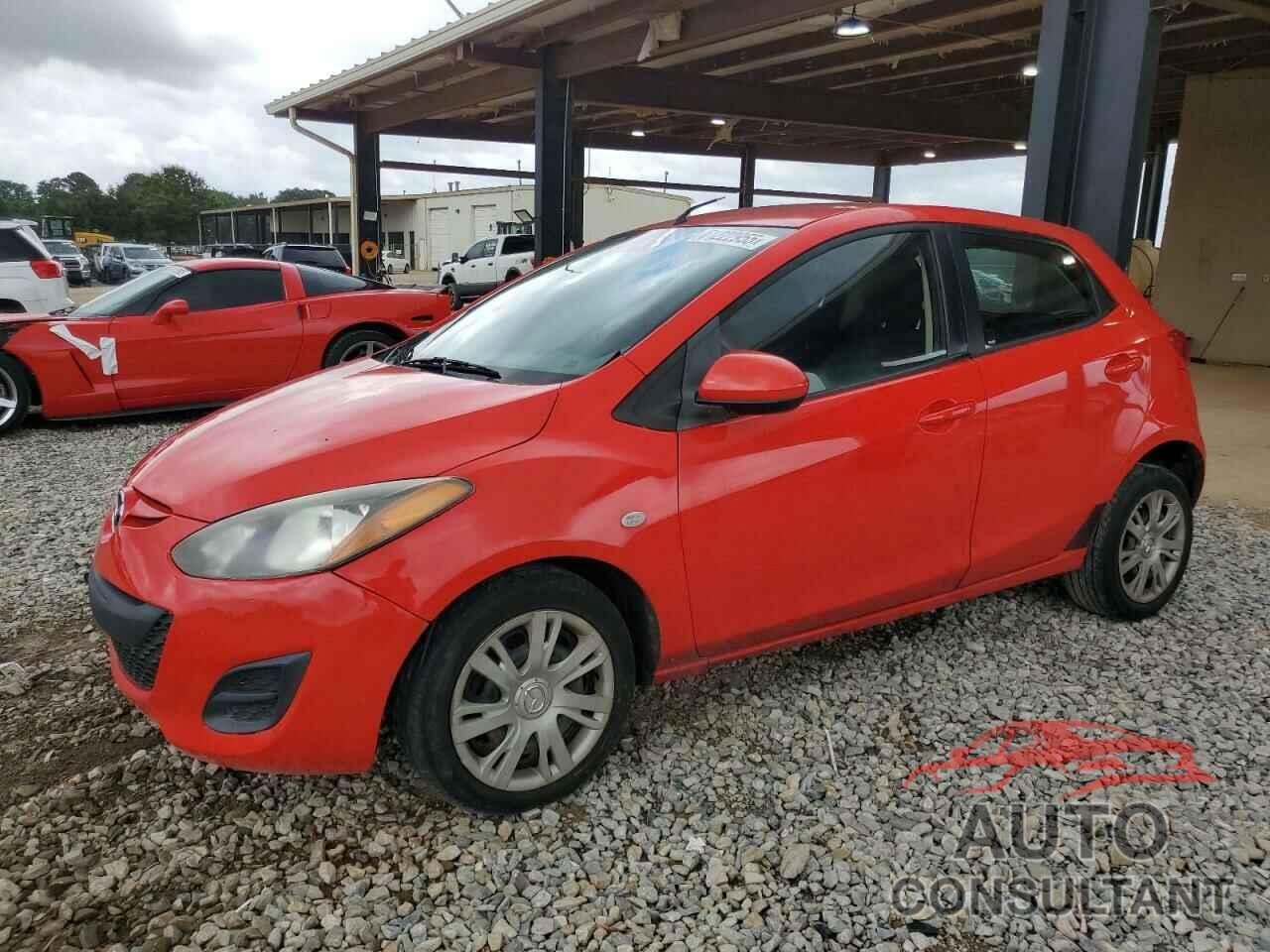 MAZDA 2 2012 - JM1DE1KY1C0147105