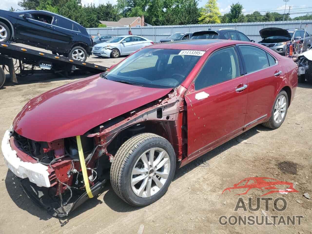 LEXUS ES350 2012 - JTHBK1EG1C2503235