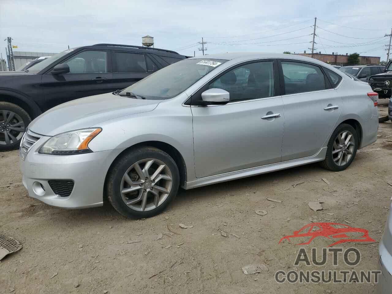 NISSAN SENTRA 2013 - 3N1AB7AP4DL611504