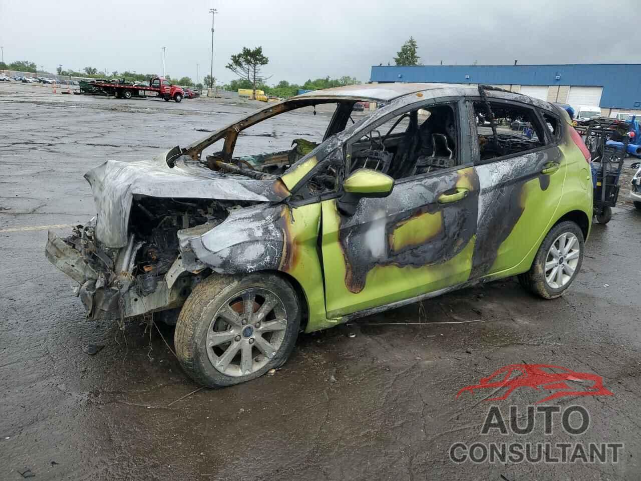 FORD FIESTA 2011 - 3FADP4EJ6BM102284