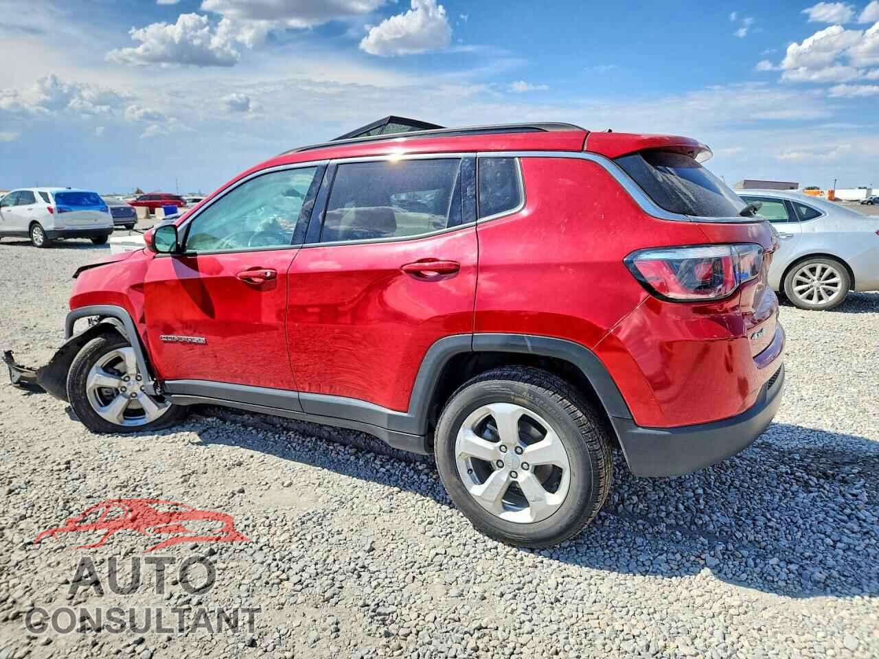 JEEP COMPASS 2017 - 3C4NJDBB9HT693397