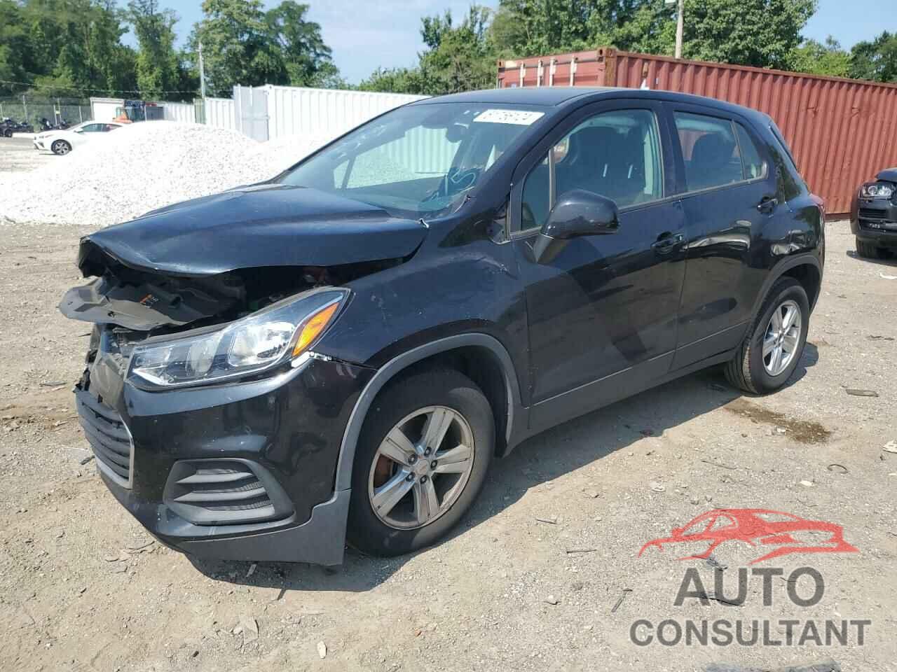 CHEVROLET TRAX 2020 - KL7CJKSB4LB333053