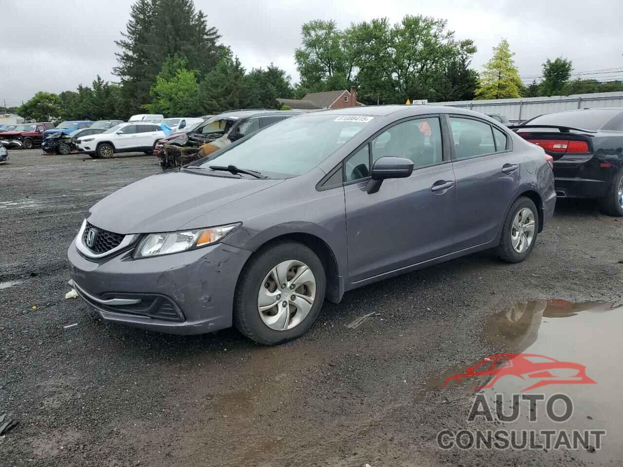HONDA CIVIC 2015 - 19XFB2F57FE294032