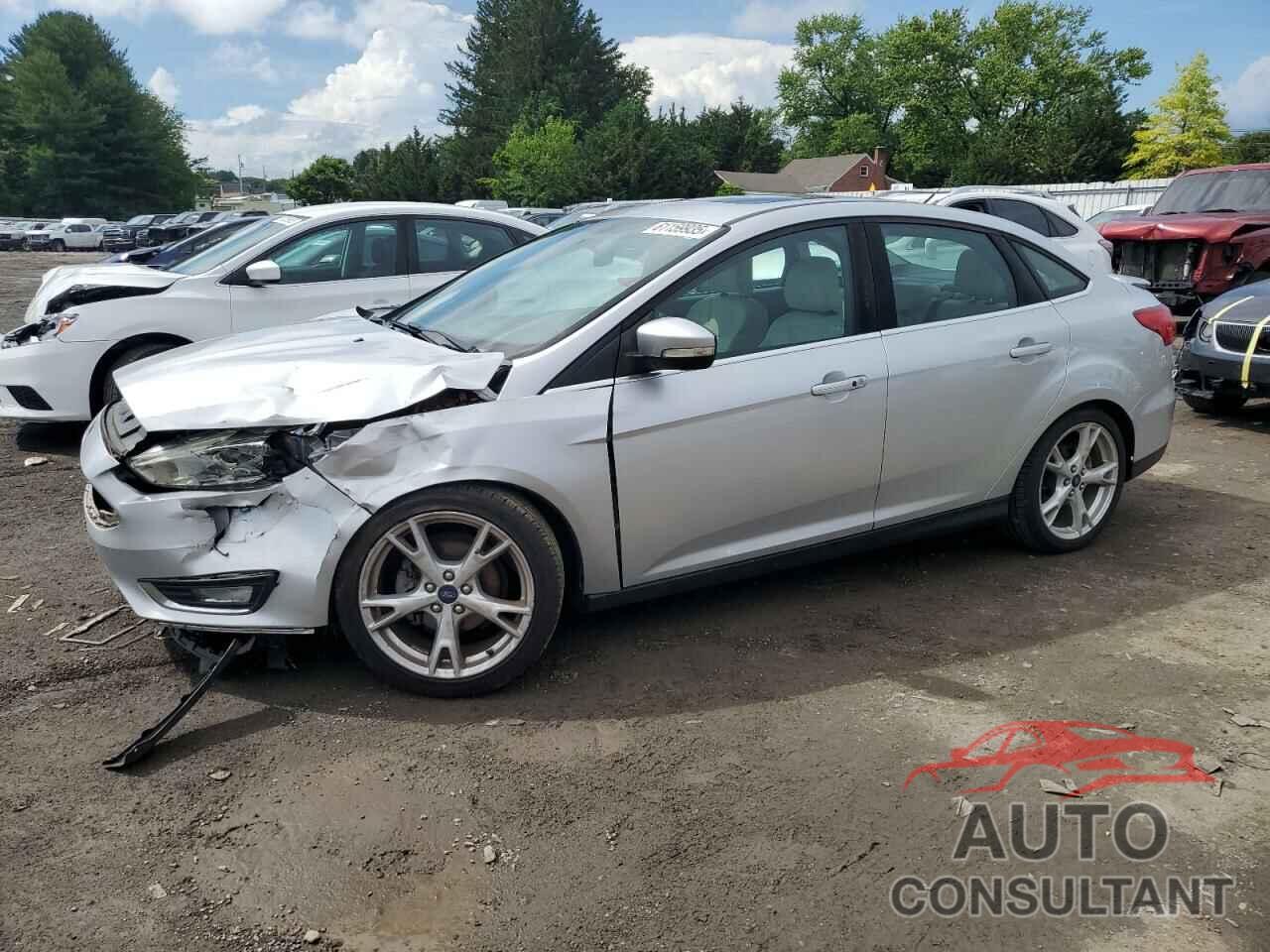 FORD FOCUS 2015 - 1FADP3J27FL285842
