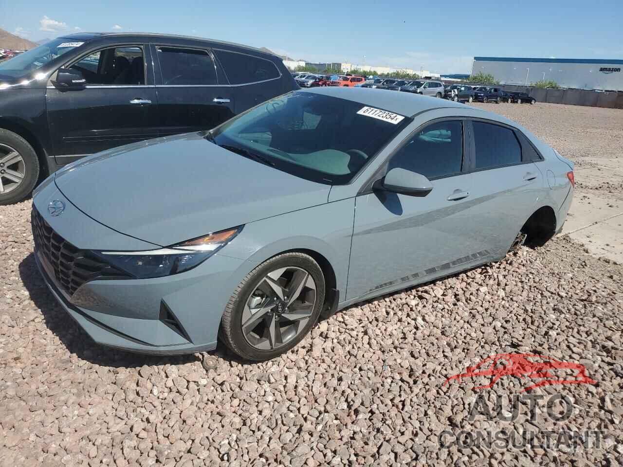 HYUNDAI ELANTRA 2023 - KMHLS4AG7PU402770