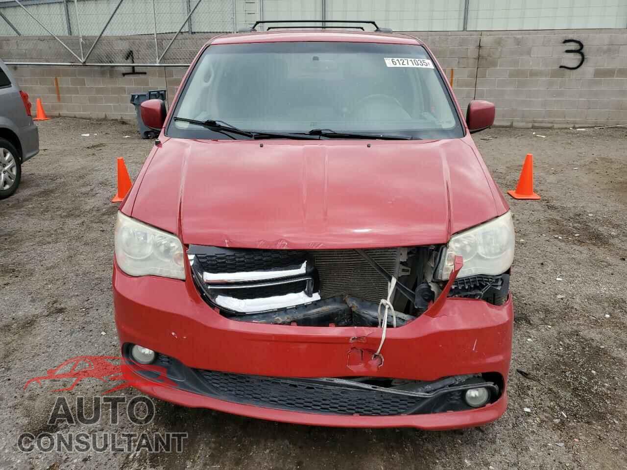 DODGE CARAVAN 2013 - 2C4RDGDG0DR579966