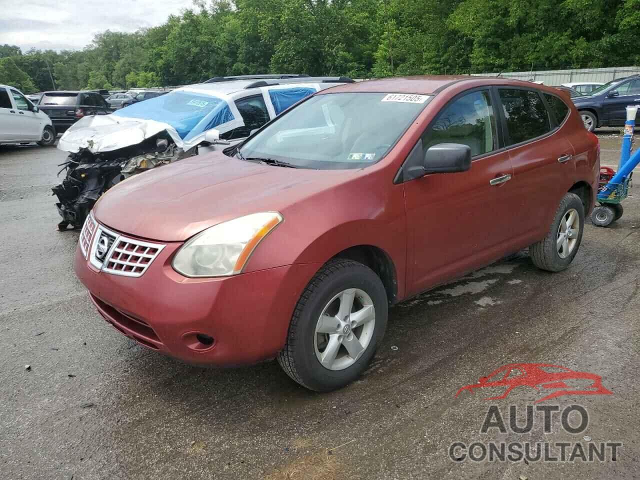 NISSAN ROGUE 2010 - JN8AS5MV5AW149038