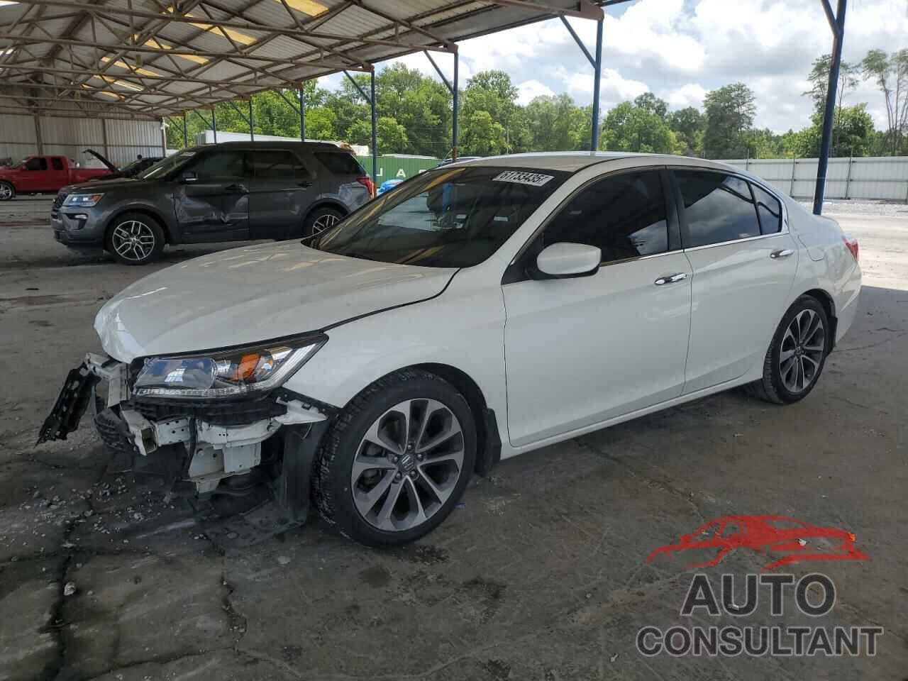 HONDA ACCORD 2015 - 1HGCR2F52FA080925