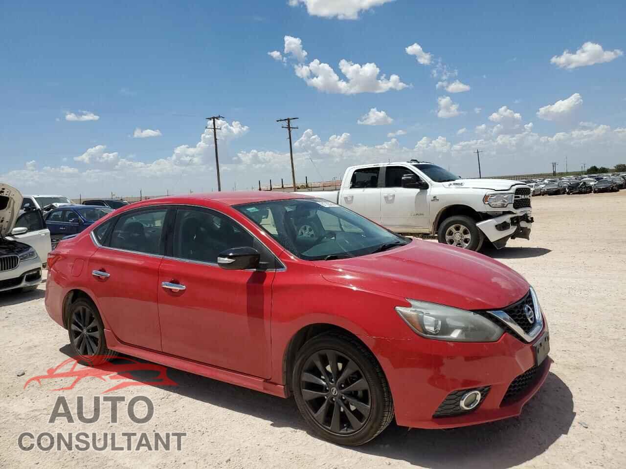 NISSAN SENTRA 2017 - 3N1AB7AP9HY307237