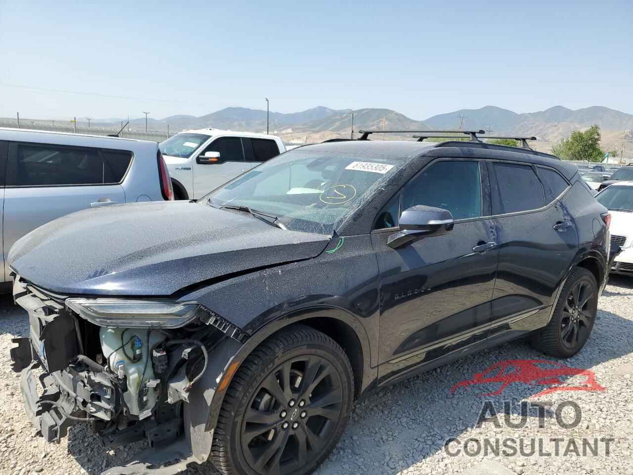 CHEVROLET BLAZER 2020 - 3GNKBKRS5LS726153