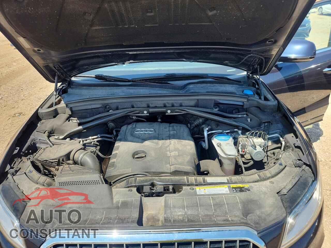 AUDI Q5 2017 - WA1M2AFP3HA046489