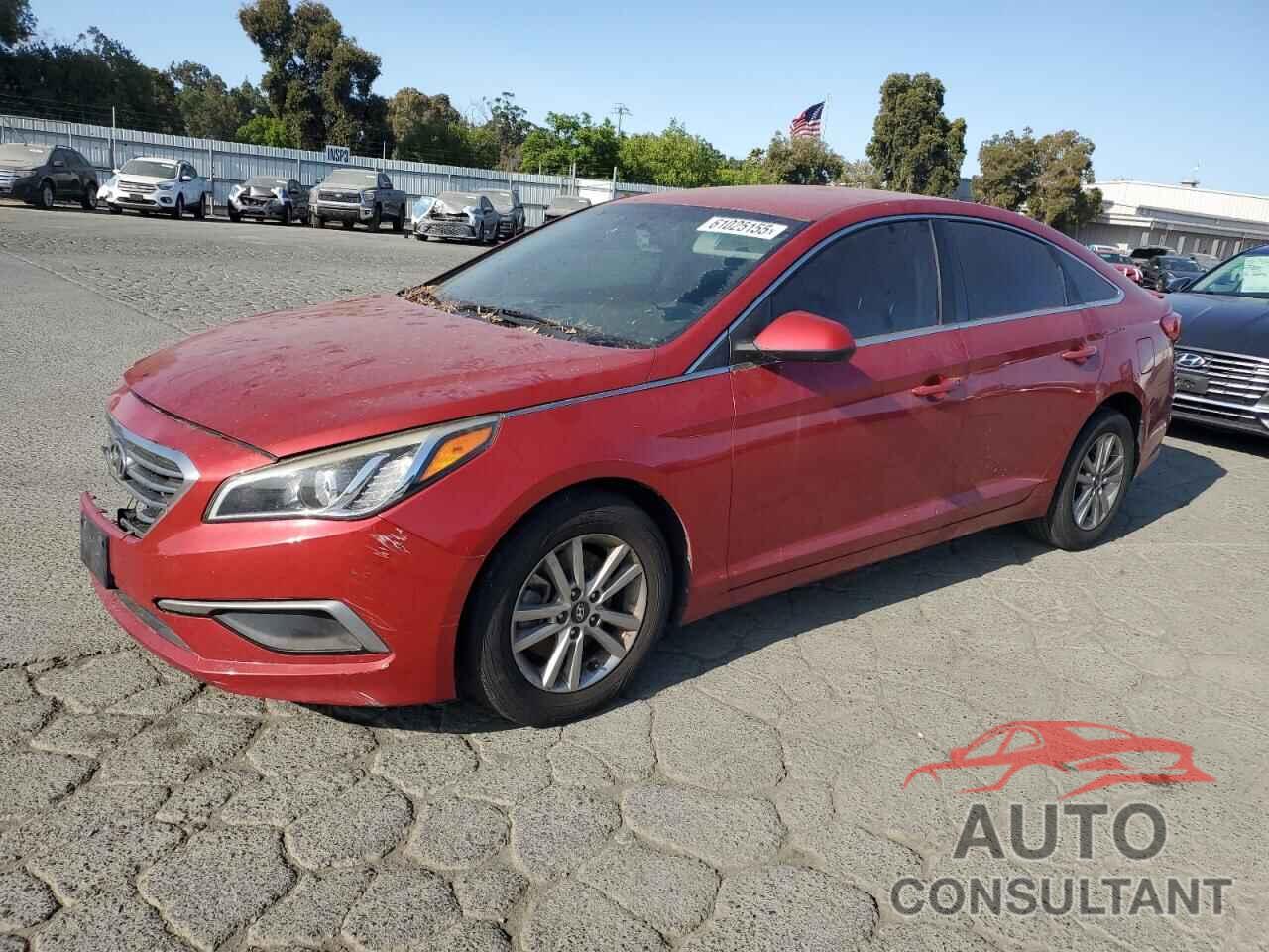 HYUNDAI SONATA 2017 - 5NPE24AF6HH455184