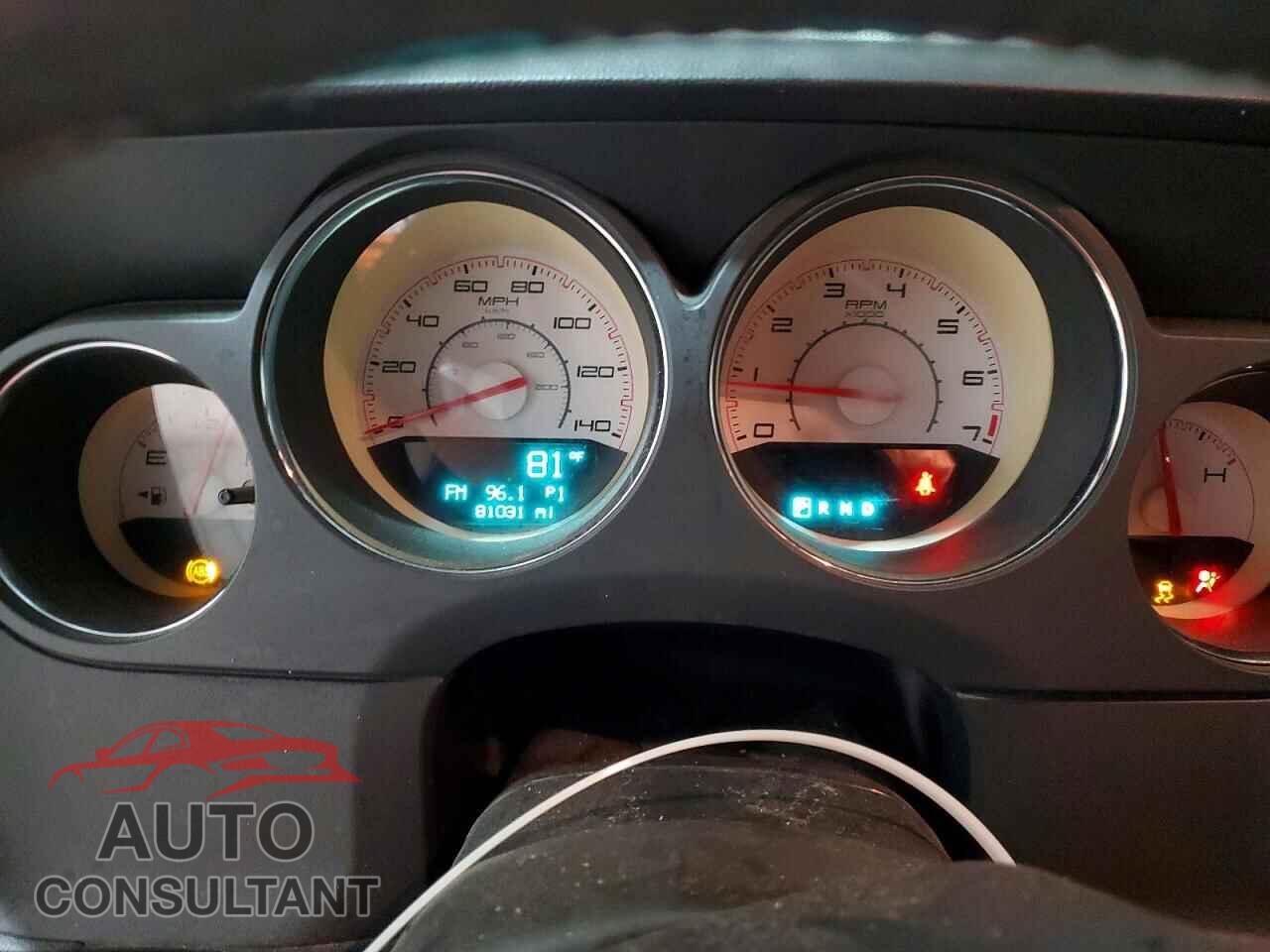 DODGE CHALLENGER 2012 - 2C3CDYAGXCH181186