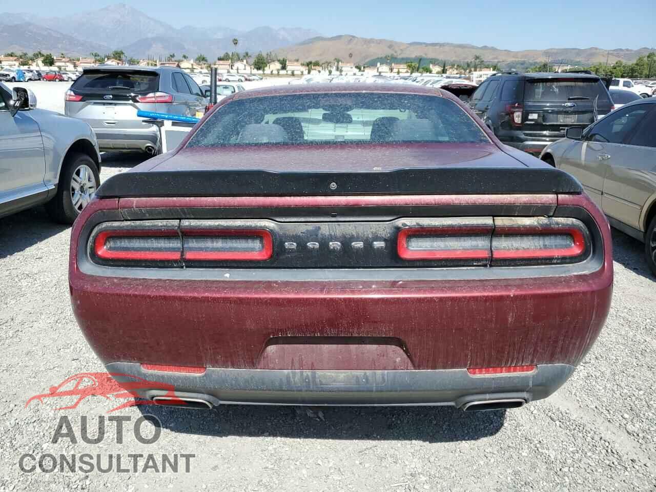 DODGE CHALLENGER 2017 - 2C3CDZAG6HH574082