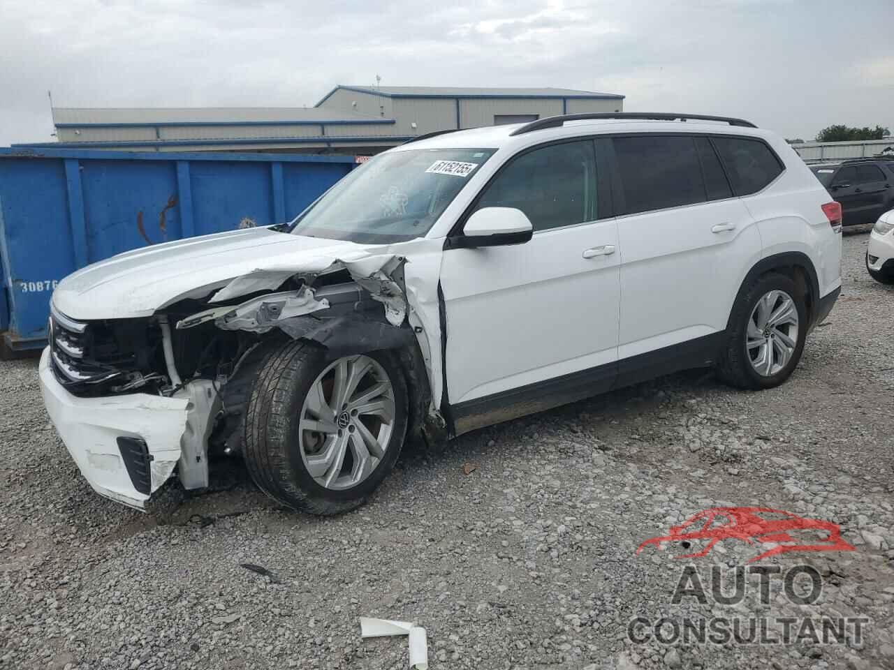 VOLKSWAGEN ATLAS 2021 - 1V2HR2CA2MC567774