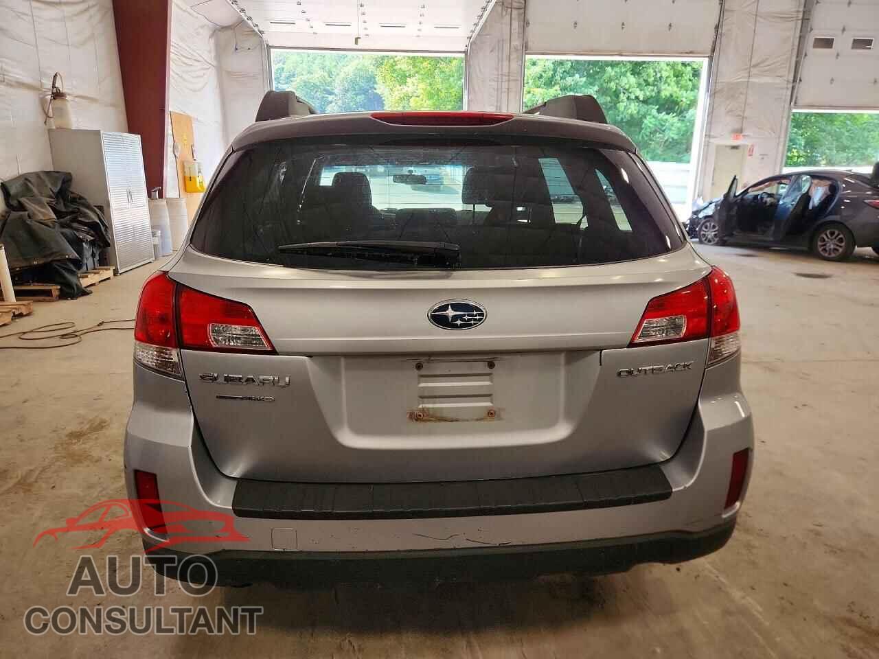 SUBARU OUTBACK 2012 - 4S4BRCCC7C3287874
