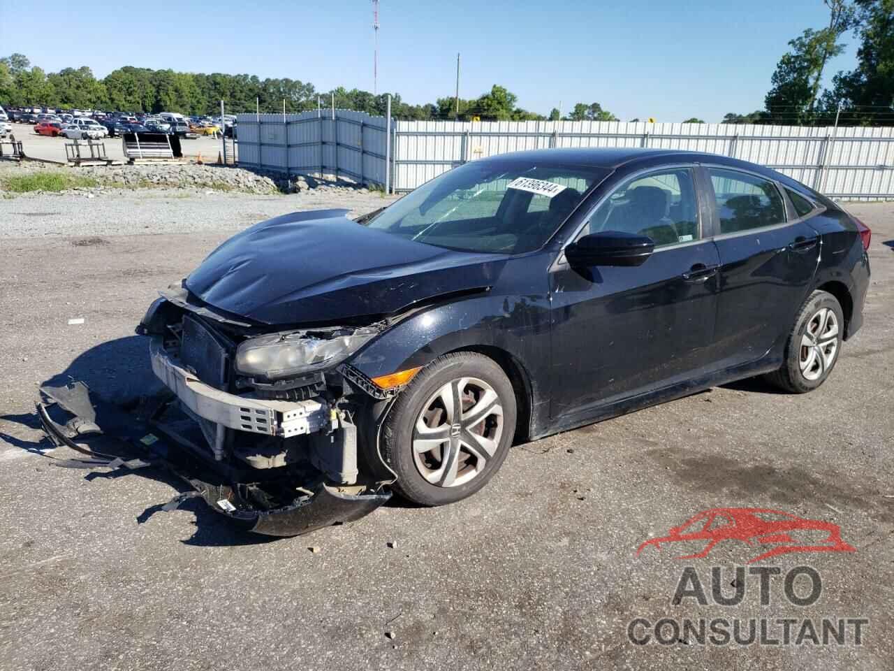 HONDA CIVIC 2018 - 2HGFC2F55JH605520