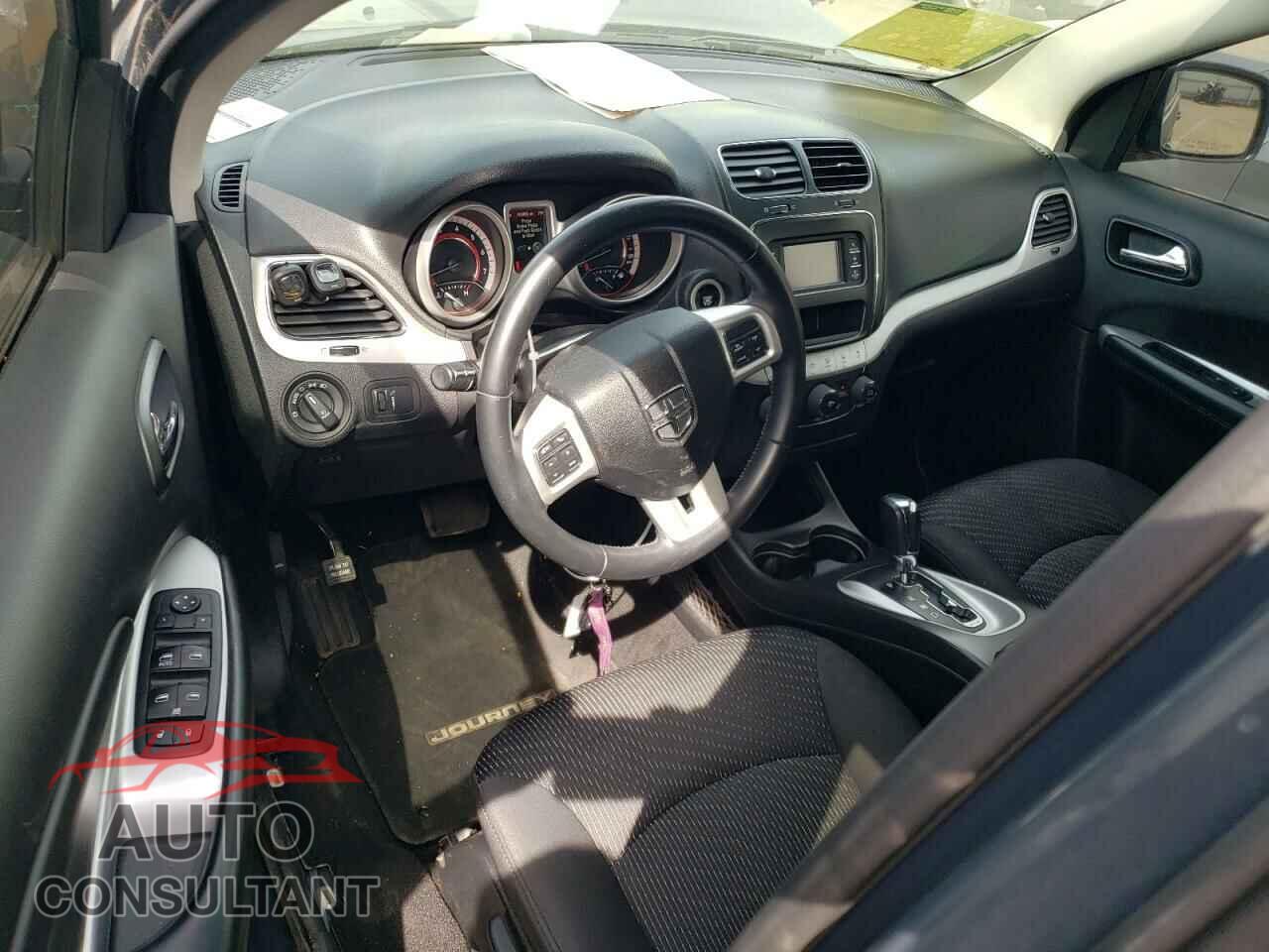 DODGE JOURNEY 2017 - 3C4PDCGG6HT564614