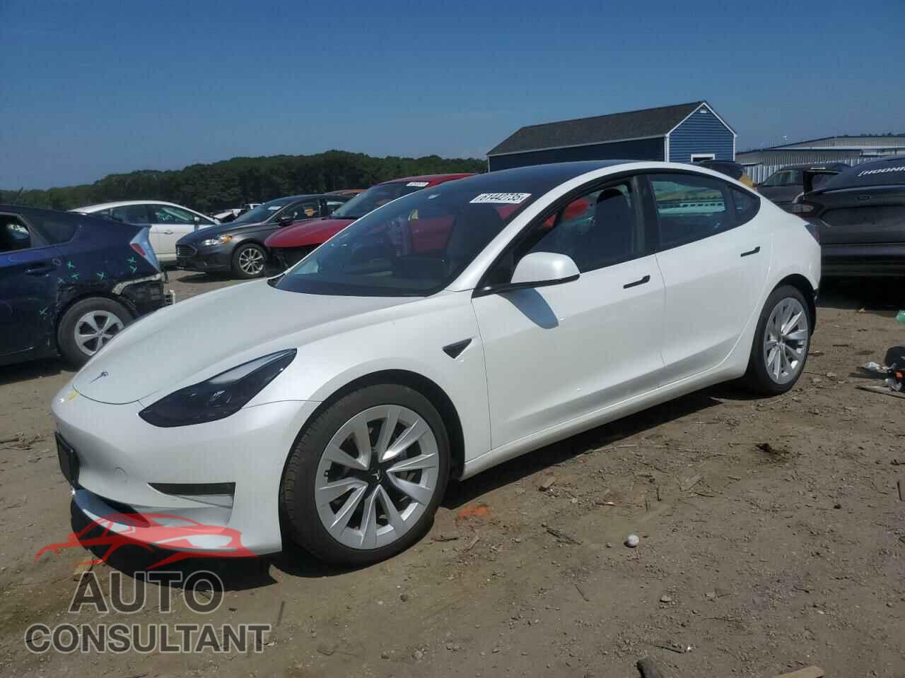 TESLA MODEL 3 2021 - 5YJ3E1EB9MF978664