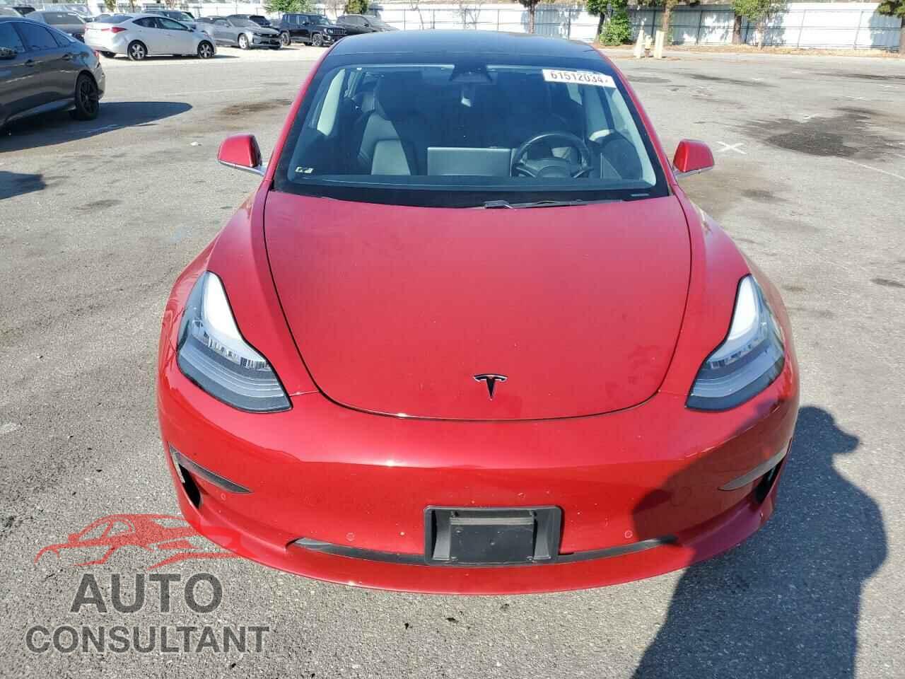TESLA MODEL 3 2019 - 5YJ3E1EA6KF402549